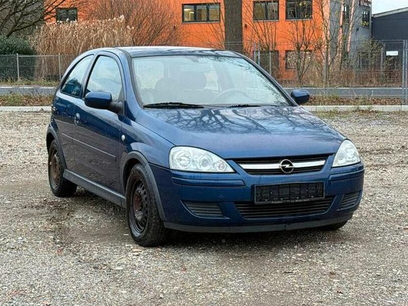 Gebraucht Opel Corsa 90 PS (66 kW) 2006 Blau Kleinwagen