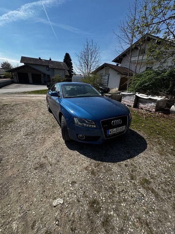 Gebraucht Audi A5 Ambiente 239 PS (175 kW) 2008 Blau Coupé