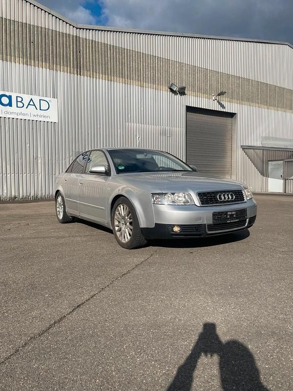 Gebraucht Audi A4 170 PS (125 kW) 2004 Silber Limousine