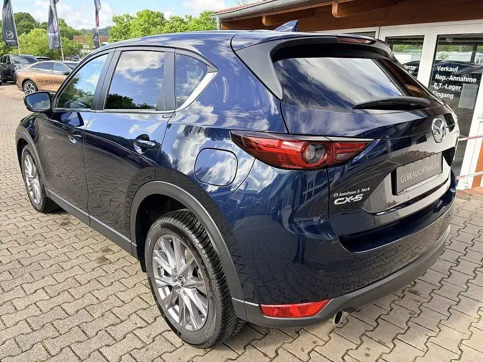 Gebraucht Mazda CX-5 Kangei 194 PS (142 kW) 2019 Mitternachtsblau metallic SUV