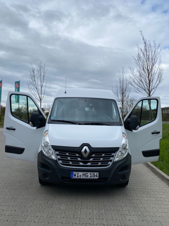 Weiß Gebraucht 2019 Renault Master Van | 10.400 € (Superpreis) - Bild 1/4