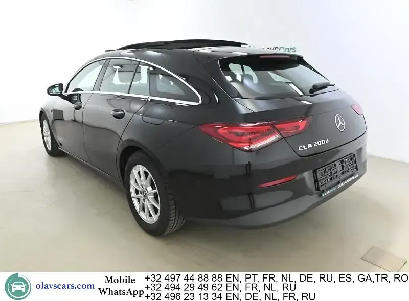 Gebraucht Mercedes CLA200 Shooting Brake 150 PS (110 kW) 2021 Schwarz Kombi