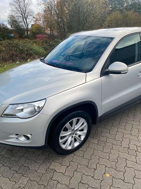 Silber Gebraucht 2008 VW Tiguan SUV | 5.900 € (Superpreis) - Bild 1/4