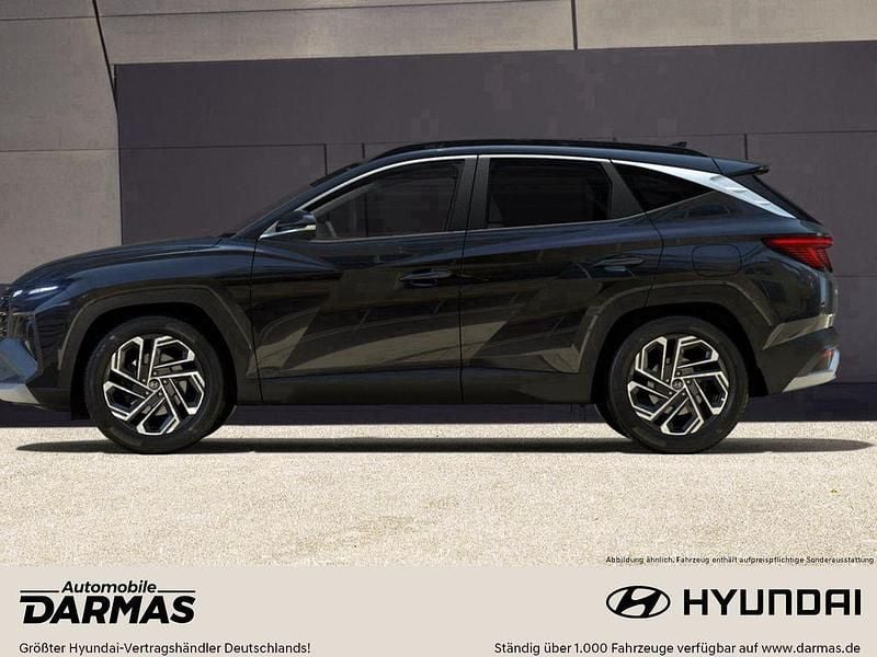 Gebraucht Hyundai Tucson N Line 252 PS (185 kW) 2025 Schwarz SUV