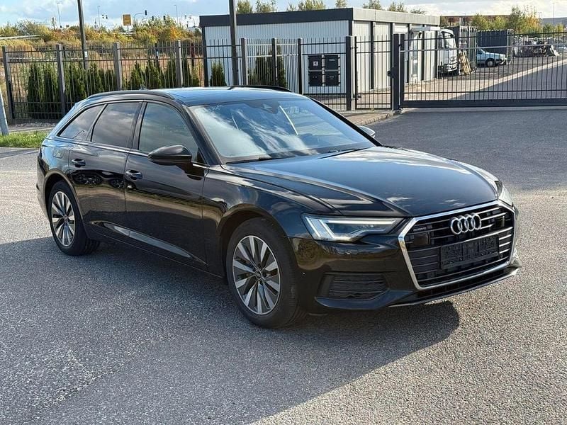 Schwarz Gebraucht 2021 Audi A6 Basis Kombi | 28.200 € (Fairer Preis) - Bild 1/4