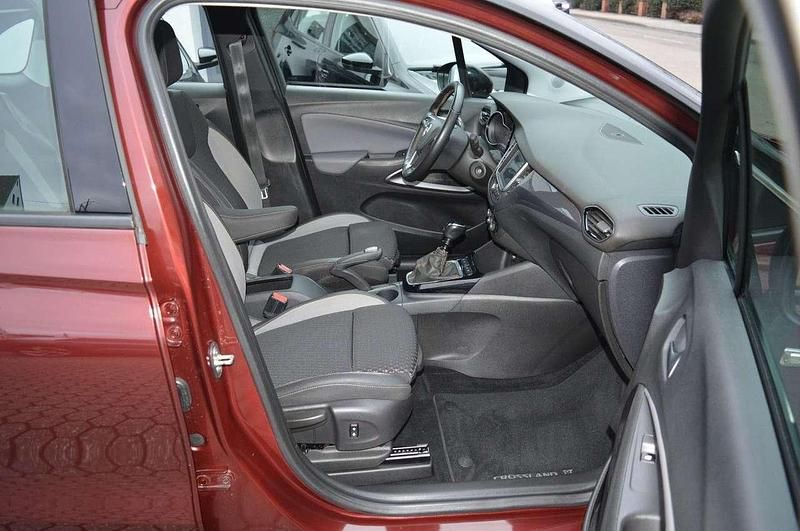 Gebraucht Opel Crossland X 131 PS (96 kW) 2019 Rouge braun/rioja red SUV