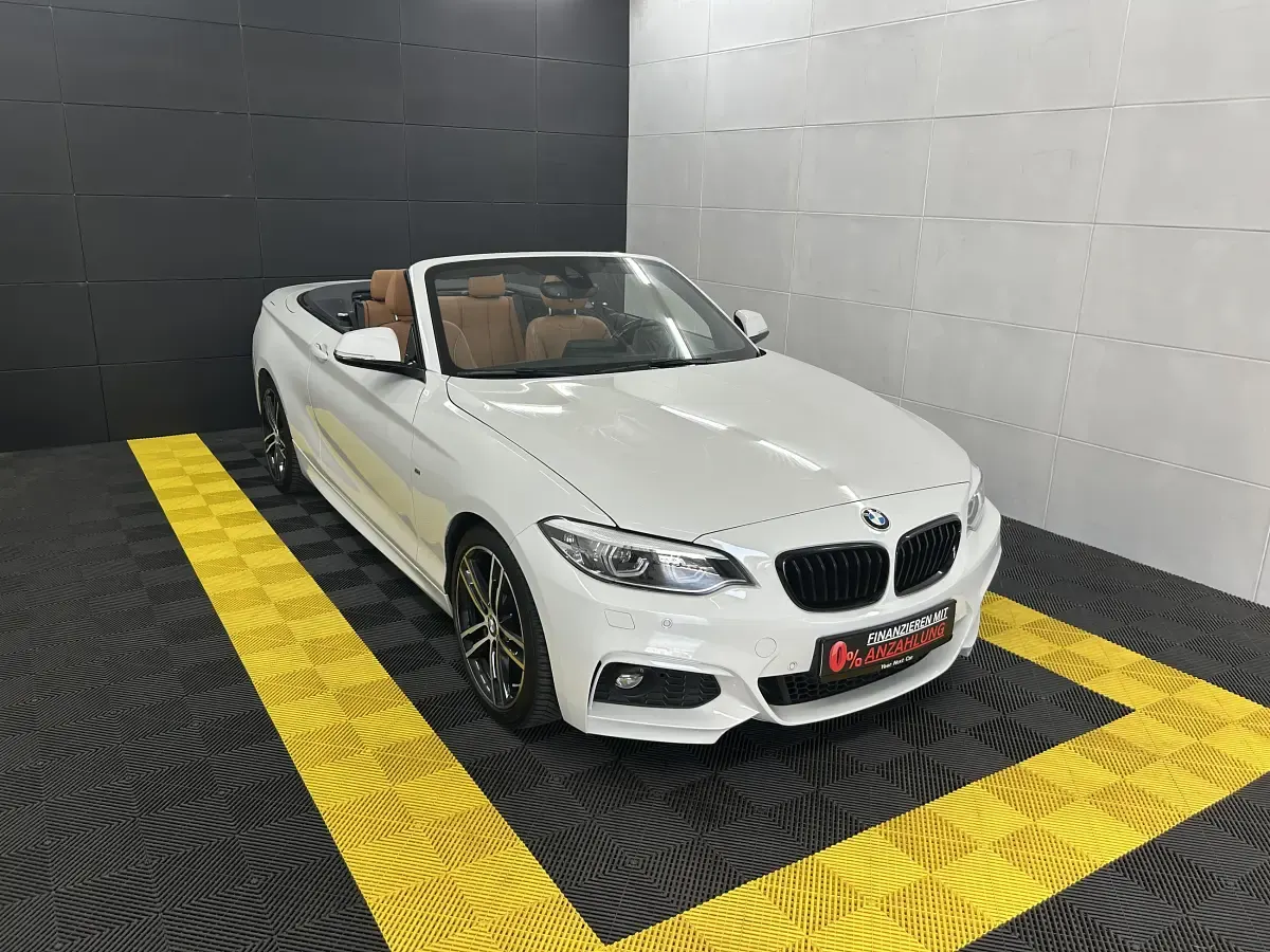 Gebraucht BMW 220 M Sport 184 PS (135 kW) 2019 Weiß Cabrio