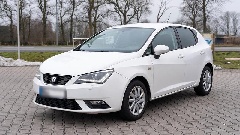 Gebraucht Seat Ibiza 69 PS (50 kW) 2012 Weiß Limousine