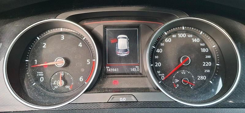 Gebraucht VW Golf GTD 184 PS (135 kW) 2017 Grau Limousine