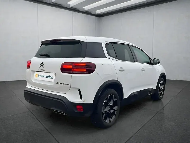 Gebraucht Citroën C5 Aircross 131 PS (96 kW) 2023 Weiß SUV
