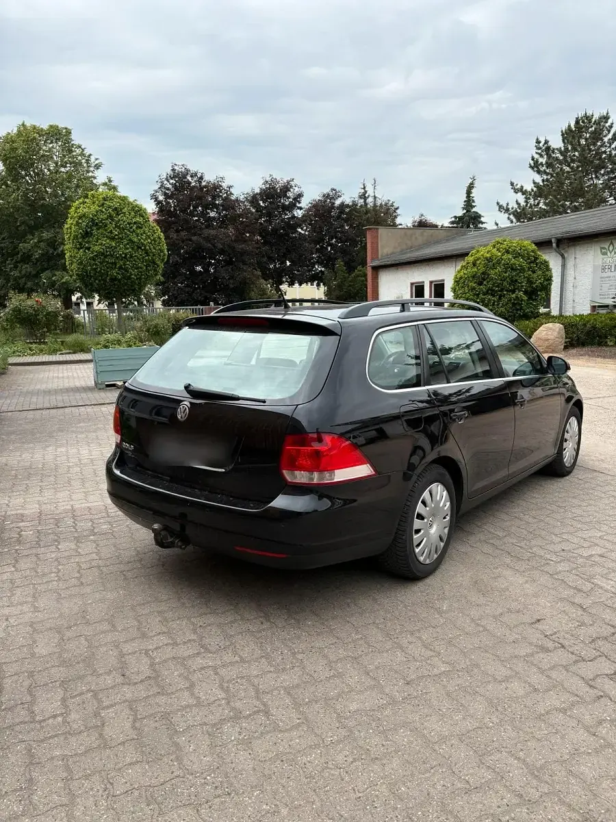 Usata VW Golf VI 122 CV (89 kW) 2009 Nero Utilitaria