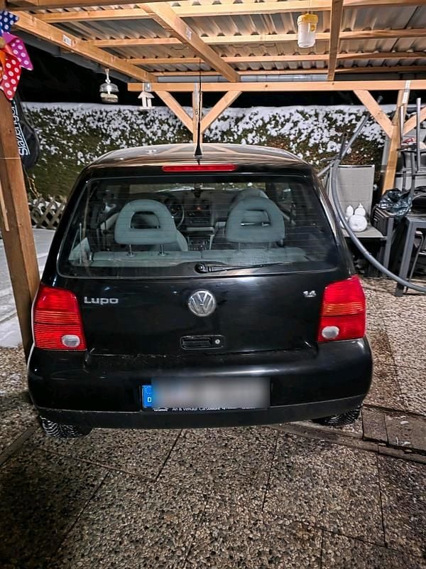 Schwarz Gebraucht 2001 VW Lupo Kleinwagen | 367 € (Superpreis) - Bild 1/2