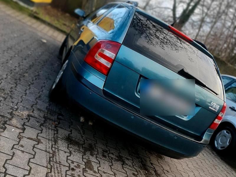 Gebraucht Skoda Octavia 180 PS (132 kW) 2007 Grün Kombi