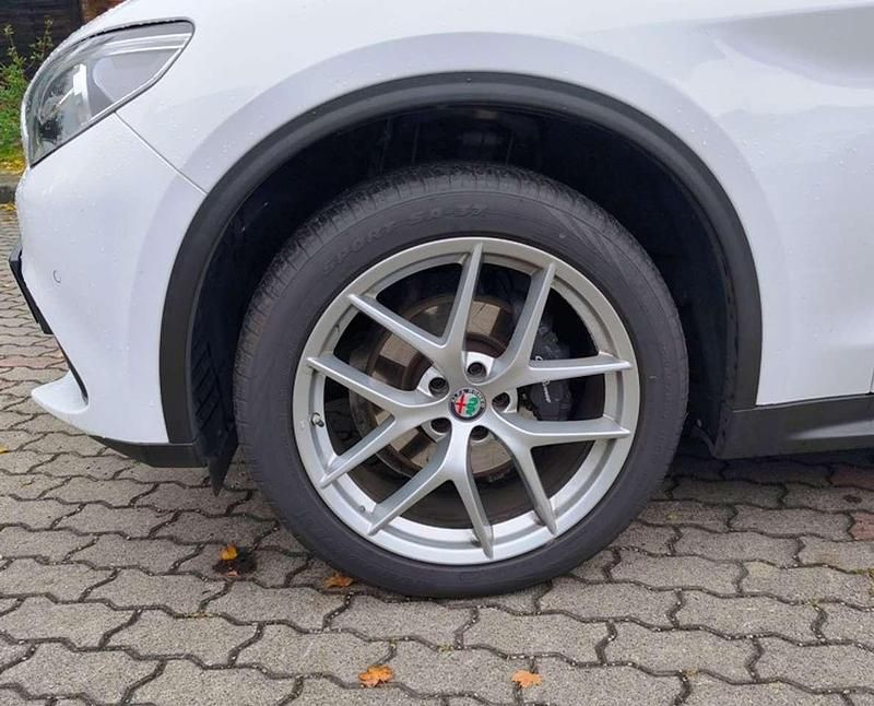 Gebraucht Alfa Romeo Stelvio 280 PS (205 kW) 2017 Bianco alfa SUV