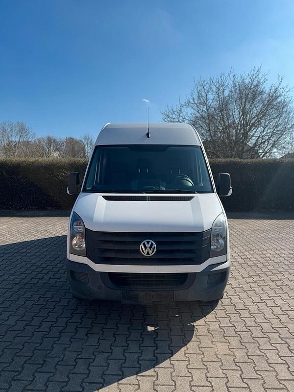 Gebraucht VW Crafter 136 PS (100 kW) 2016 Weiß Van
