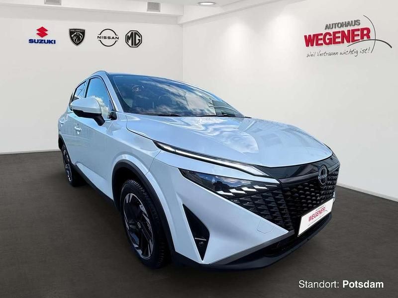 Weiß Gebraucht 2025 Nissan Qashqai N-Connecta SUV | 29.990 € (Fairer Preis) - Bild 1/4