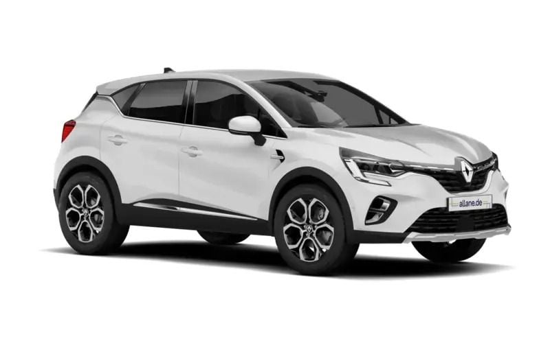 Perlmuttweiß Neu 2025 Renault Captur Techno SUV | 30.450 € (Fairer Preis) - Bild 1/4