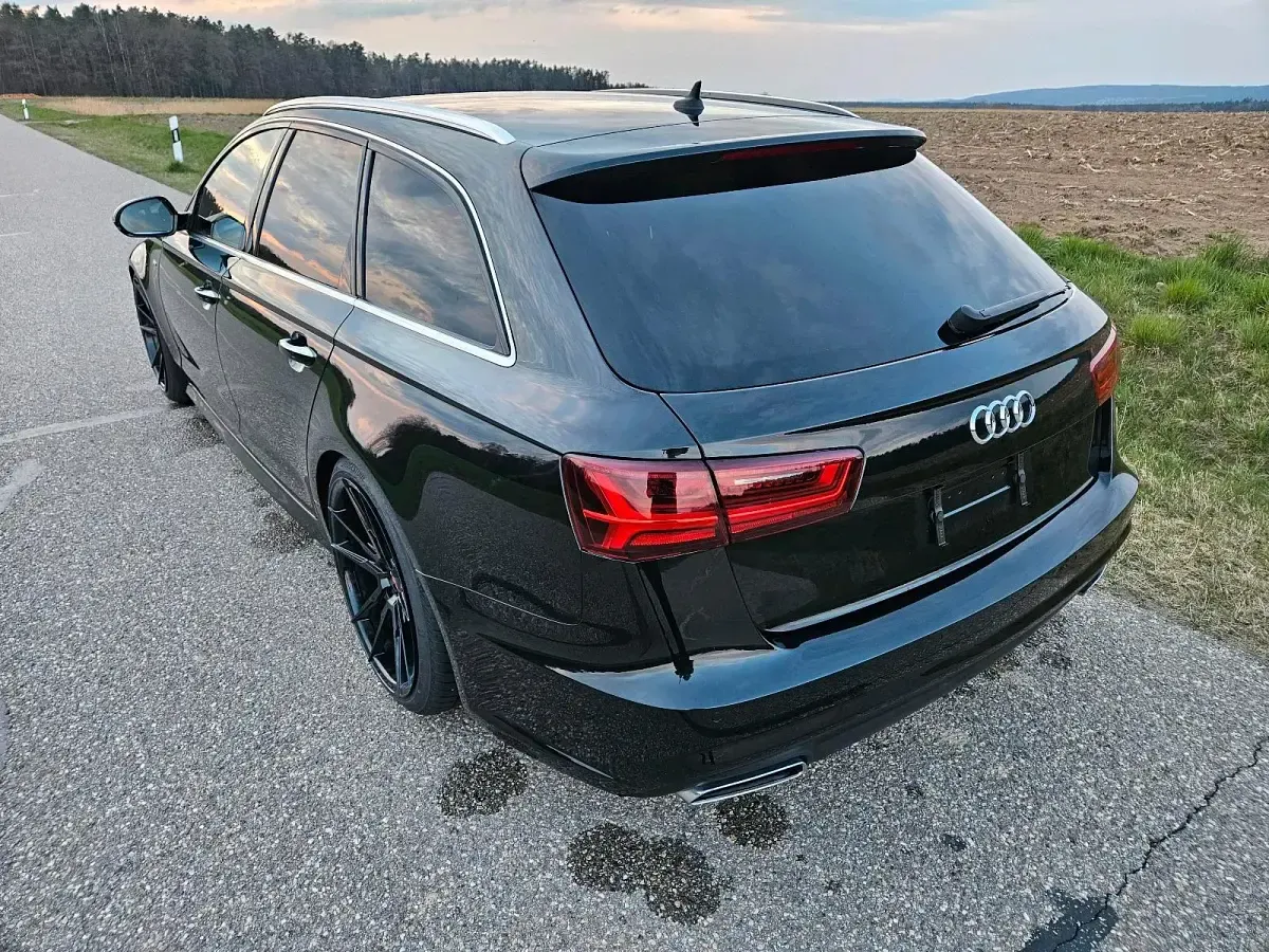 Gebraucht Audi A6 S-Line 272 PS (200 kW) 2017 Schwarz Kombi
