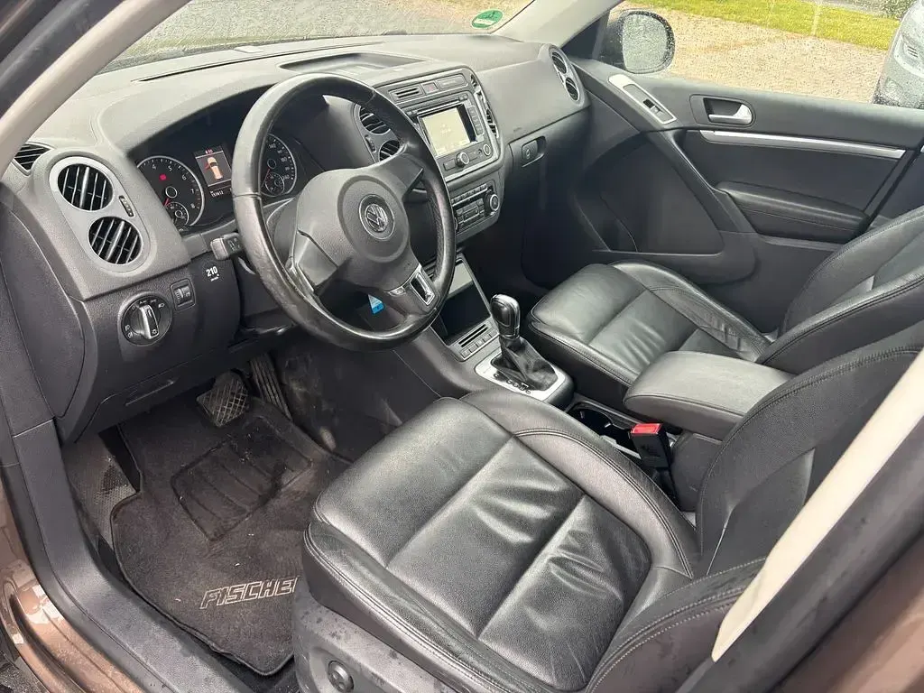 Gebraucht VW Tiguan Sportline 211 PS (155 kW) 2012 Braun SUV