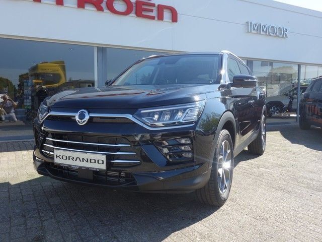 Schwarz Gebraucht 2024 Ssangyong Korando Quartz SUV | 31.990 € - Bild 1/4