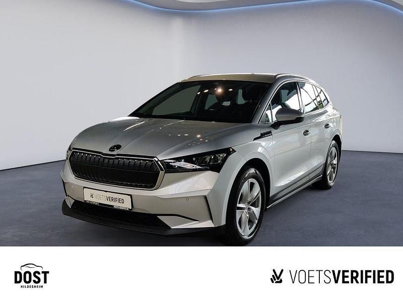 Silber Gebraucht 2022 Skoda Enyaq iV Loft SUV | 30.990 € (Guter Preis) - Bild 1/4