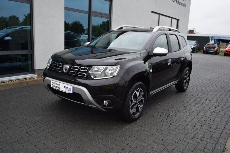 Schwarz Gebraucht 2018 Dacia Duster Prestige SUV | 13.990 € (Teuer) - Bild 1/4