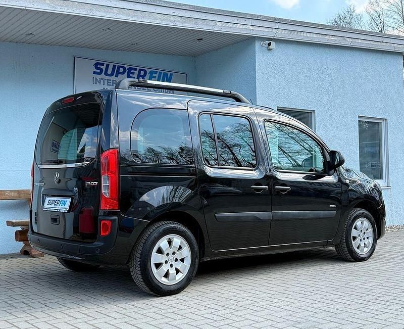 Gebraucht Mercedes Citan 111 Edition 110 PS (80 kW) 2015 Schwarz Kombi