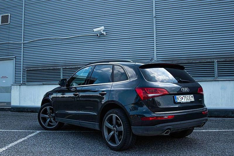 Usata Audi Q5 258 CV (189 kW) 2016 Nero SUV