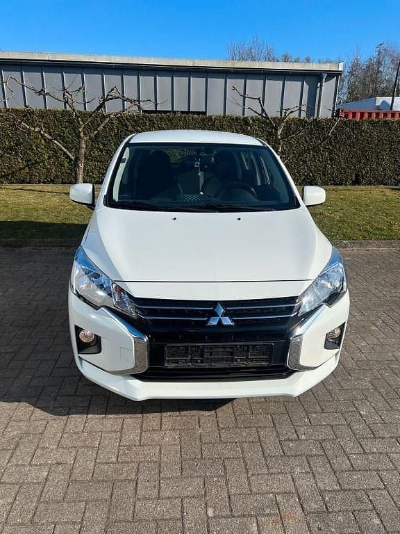 Gebraucht Mitsubishi Space Star 71 PS (52 kW) 2024 Weiß Kleinwagen