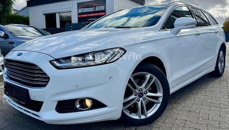 Weiß Gebraucht 2017 Ford Mondeo Titanium Kombi | 12.699 € (Fairer Preis) - Bild 1/4