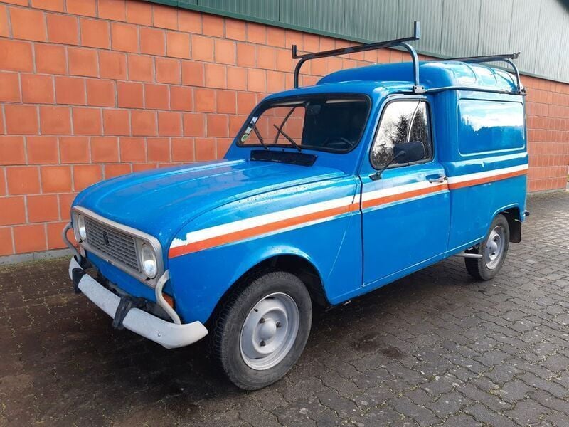 Blau Gebraucht 1984 Renault R4 | 5.900 € - Bild 1/4