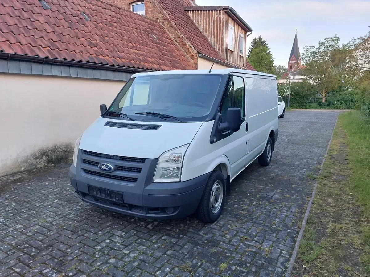 Occasion Ford Transit 86 ch (63 kW) 2011 Blanc Monospace