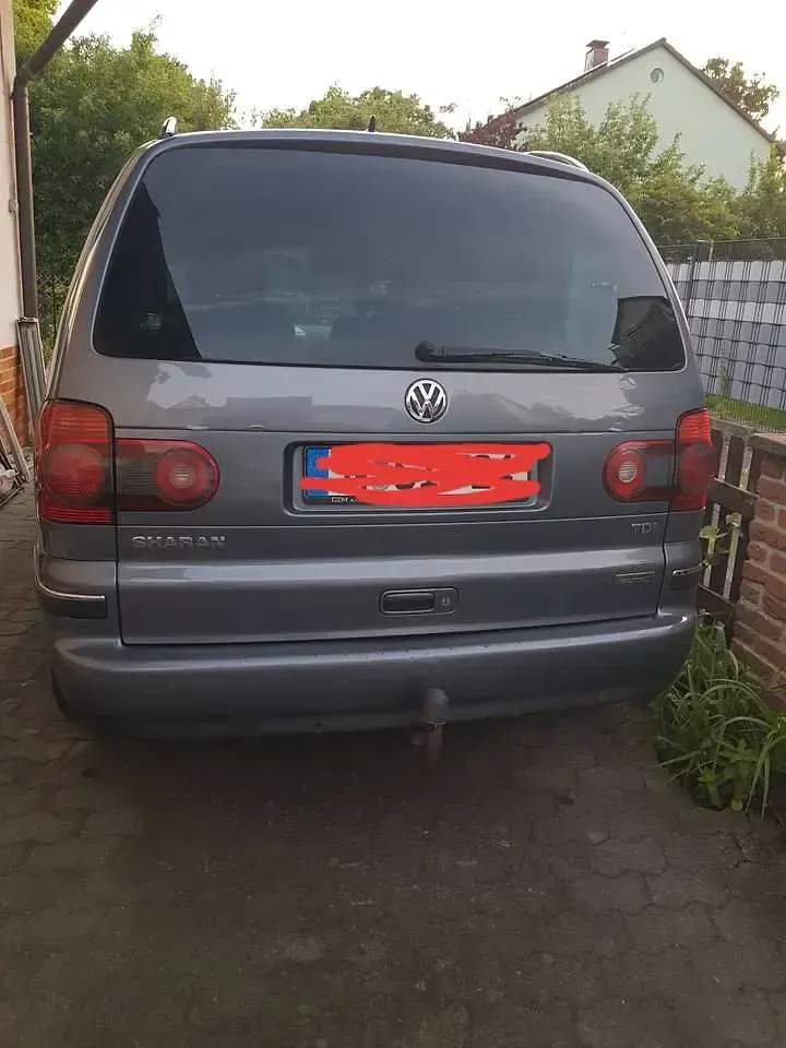 Gebraucht VW Sharan Exclusive 116 PS (85 kW) 2009 Grau Van / Kleinbus