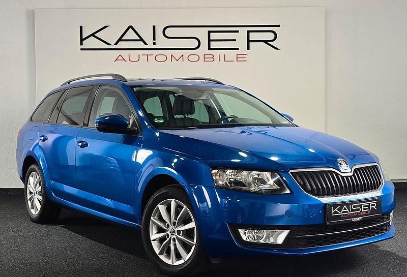 Gebraucht Skoda Octavia Style 179 PS (131 kW) 2015 Blau Kleinwagen