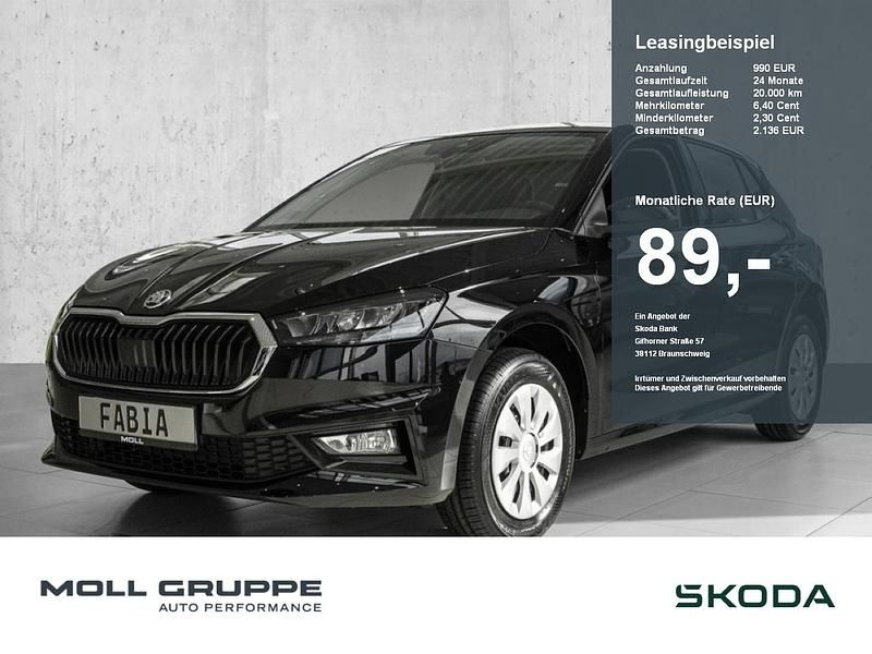 Blackmagic perleffekt Neu 2025 Skoda Fabia Essence Kleinwagen | 17.590 € (Fairer Preis) - Bild 1/4