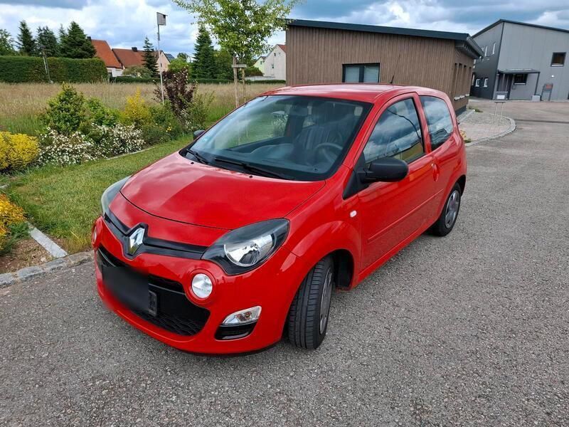 Rot Gebraucht 2013 Renault Twingo Expression Kleinwagen | 3.299 € (Fairer Preis) - Bild 1/4