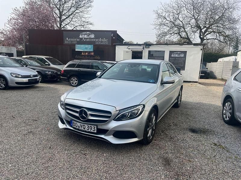 Gebraucht Mercedes C300e 204 PS (150 kW) 2016 Silber Limousine