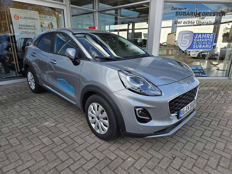 Gebraucht Ford Puma Titanium 125 PS (91 kW) 2023 Solarsilber SUV