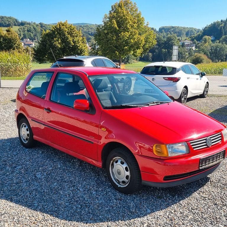 Rot Gebraucht 1999 VW Polo | 990 € (Superpreis) - Bild 1/4