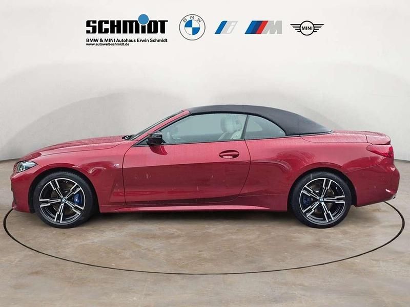 Gebraucht BMW 440 340 PS (250 kW) 2025 Fire red metallic Cabrio