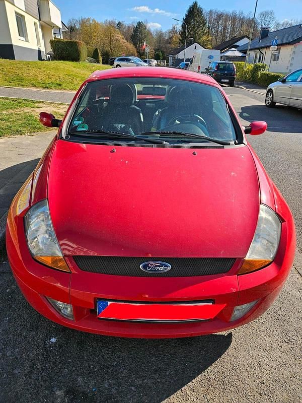 Gebraucht Ford StreetKa 95 PS (69 kW) 2004 Rot Cabrio
