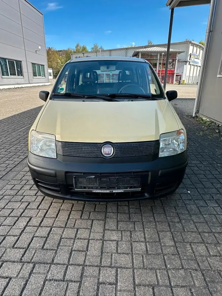 Gebraucht Fiat Panda 54 PS (39 kW) 2009 Gelb Kleinwagen