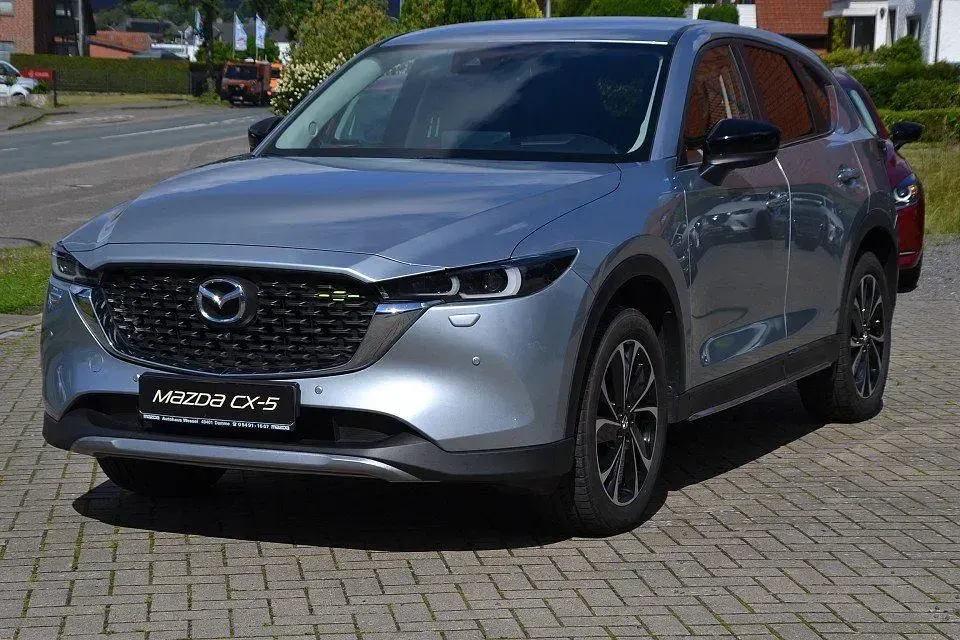 Gebraucht Mazda CX-5 Newground 150 PS (110 kW) 2023 Silber SUV