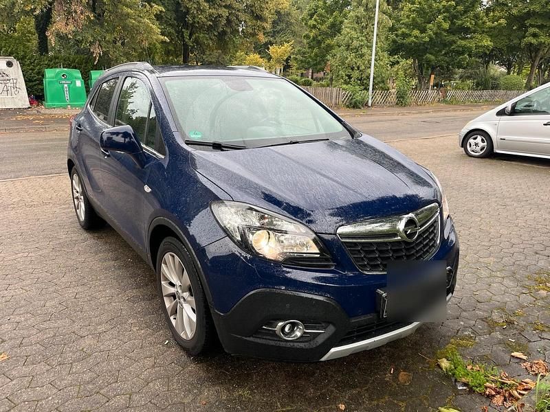 Blau Gebraucht 2014 Opel Mokka SUV | 6.850 € (Guter Preis) - Bild 1/4