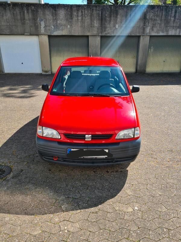 Rot Gebraucht 1997 Seat Arosa Kleinwagen | 480 € (Superpreis) - Bild 1/4