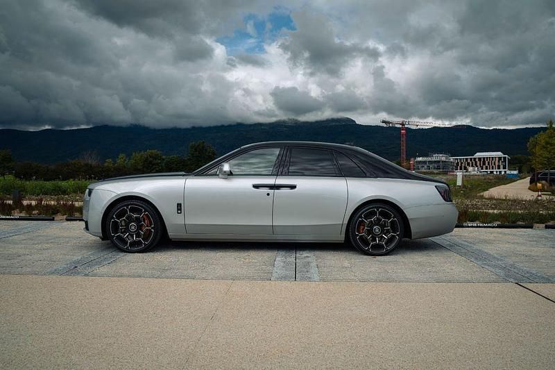 Usata Rolls Royce Ghost 2025 Nero Berlina