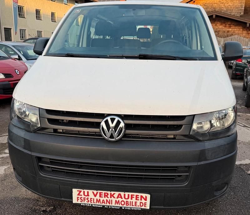 Gebraucht VW Transporter 114 PS (83 kW) 2015 Weiß Van