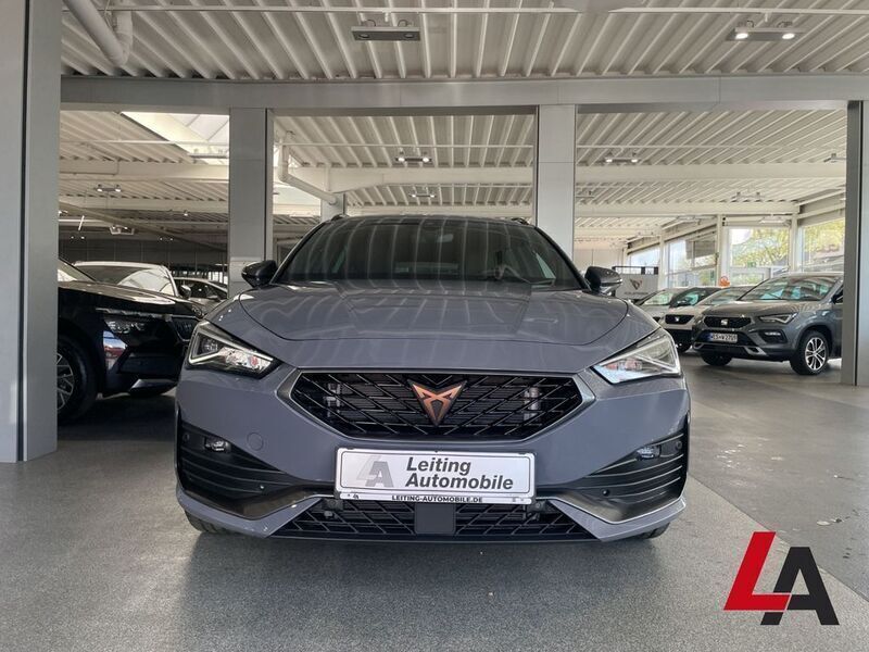 Gebraucht Cupra Leon 150 PS (110 kW) 2024 Grau Kombi