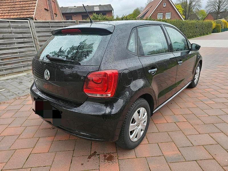 Gebraucht VW Polo 80 PS (58 kW) 2009 Schwarz Kleinwagen