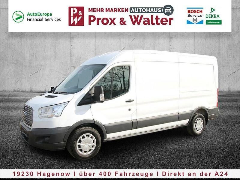 Gebraucht Ford Transit Trend 131 PS (96 kW) 2019 Frostweiß Van / Kleinbus
